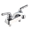 ABS Double Handle Basin Faucet Mixer (JY-018)